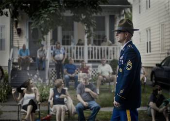 Small town parade
